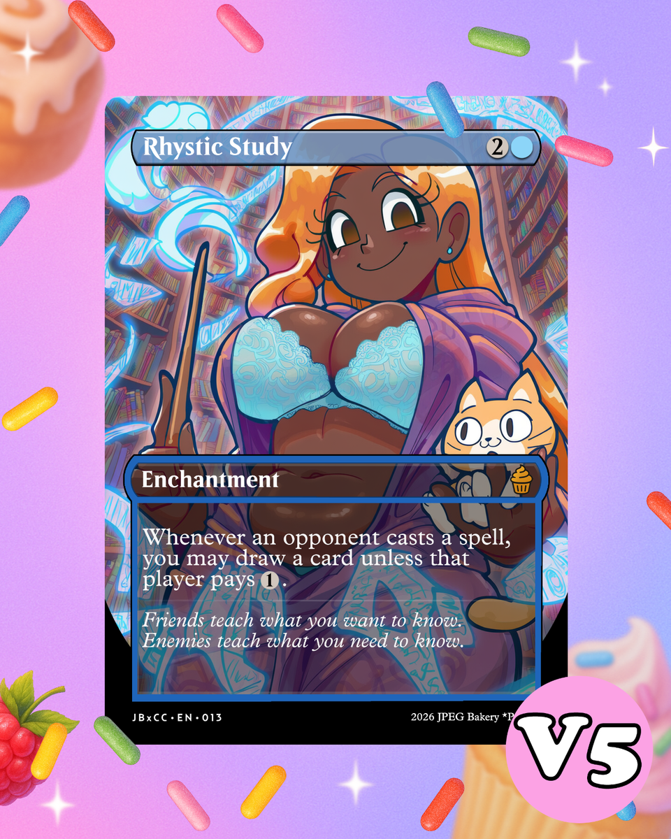 Rhystic Study - 7 Unique Arts to Choose! | MTG Premium Art Card | eBay