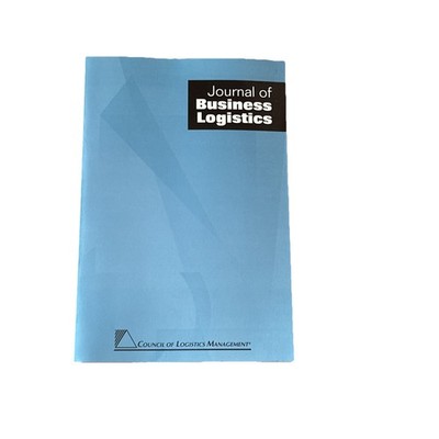 Journal Of Business Logistics 2002 Volume 23 Number 2 Council Of Logistics Mgmt