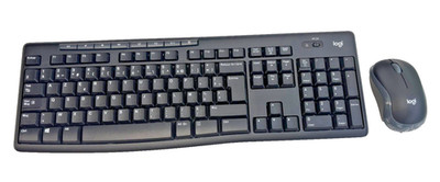 FRANZÖSISCHE Logitech MK270 Kabellose Tastatur & Maus Combo AZERTY FRANZÖSISCHE TASTATUR