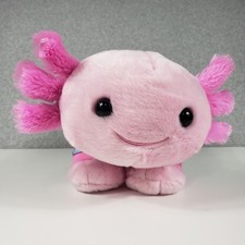 Build-A-Bear WS Pink Axolotl Plush 12" Stuffed Animal Collectible Matching PJs