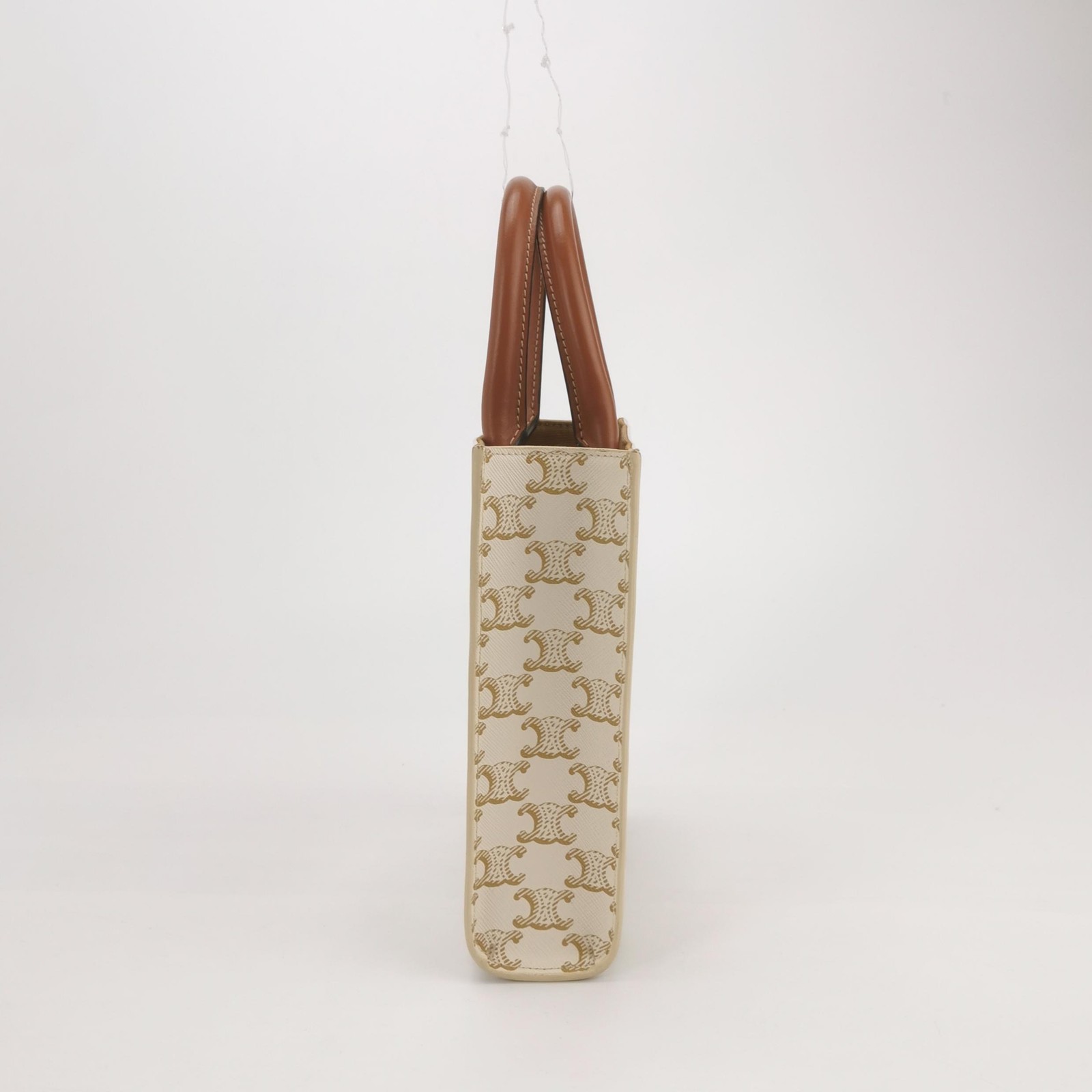 authentic Celine Triomphe Mini Vertical Hippopota… - image 3