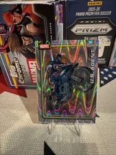 2026 Topps Chrome Marvel Raywave Refractor #182 U.S. Agent