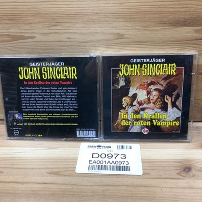 ##D0973 JOHN SINCLAIR - CD 089 in den Krallen der roten Vampire