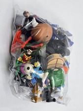 Junk Drawer Lot of Boys Toys Various Accessories Action Figures Vehicles 