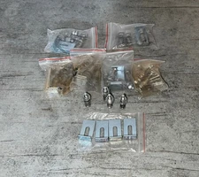 Sink Clips - Counter Sunk Under Mount Vanity Lot Of 7