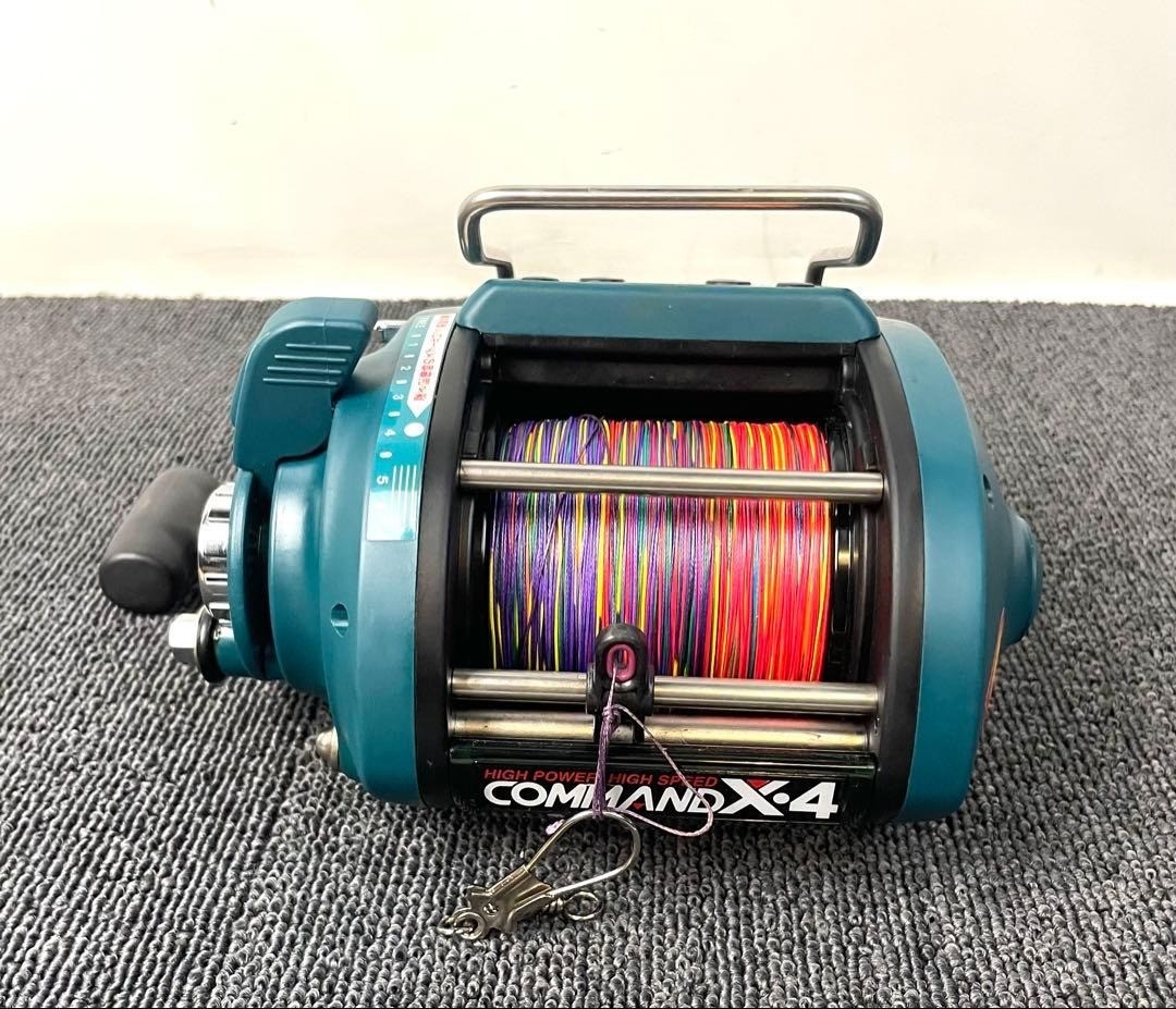 MIYA EPOCH CX 4 COMMAND Electric Reel Ready to Use Fishing
