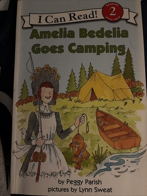 Amelia Bedelia Goes Camping by Peggy Parish (2003, Trade Paperback)