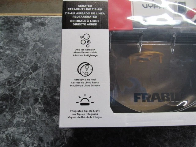 *NEW* Frabill Vypr Aerated Straight Line Tip-Up With Hose & Aerator - Image 3 of 4