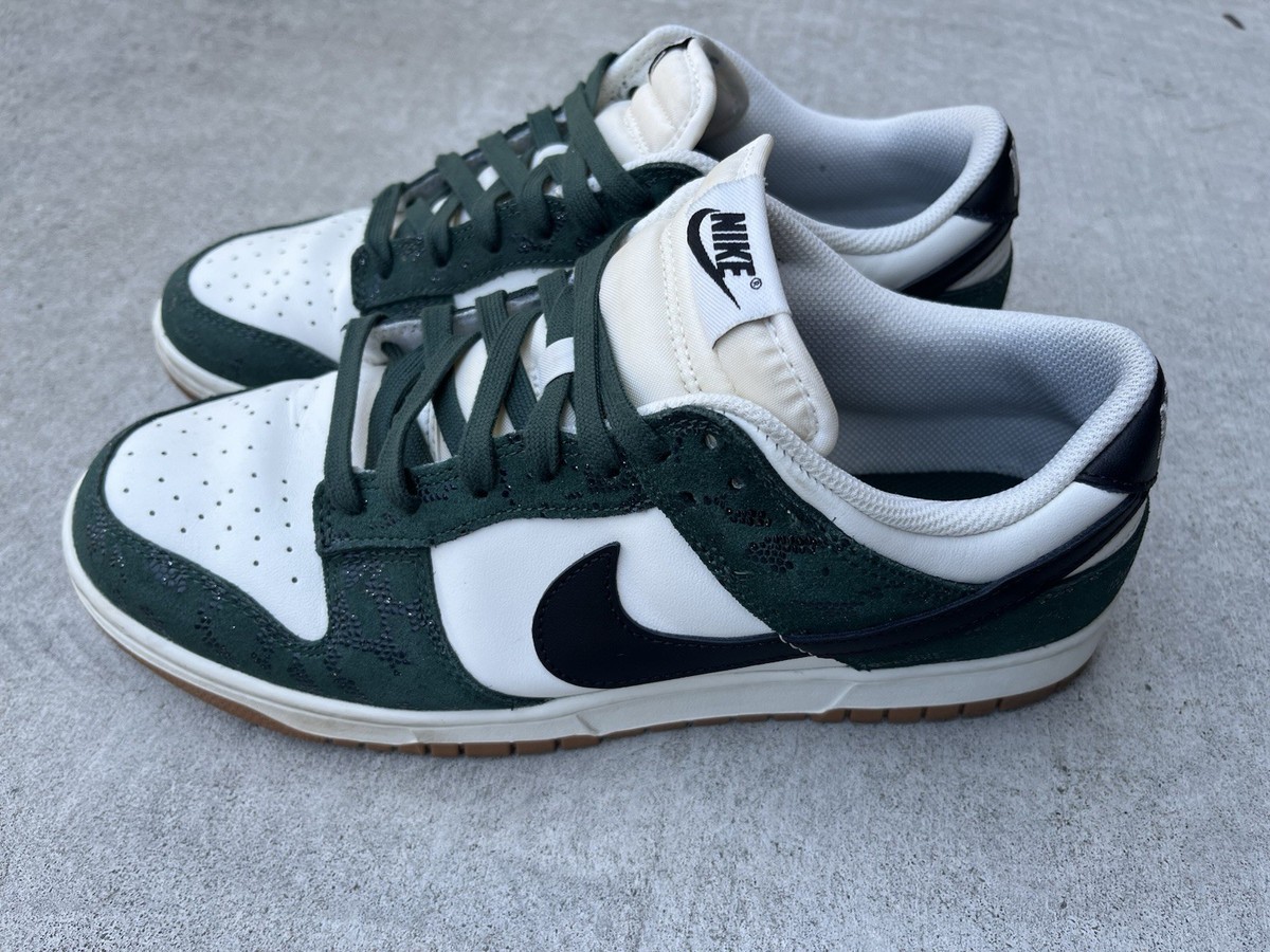 Nike Dunk Low Green Snake
