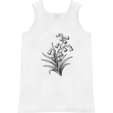 'Bluebell Plant' Adult Vest / Tank Top AV063837
