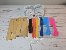 10 Pack Combs Bulk Disposable Combs for Travel Hotel Plus Fleece Spa Headband