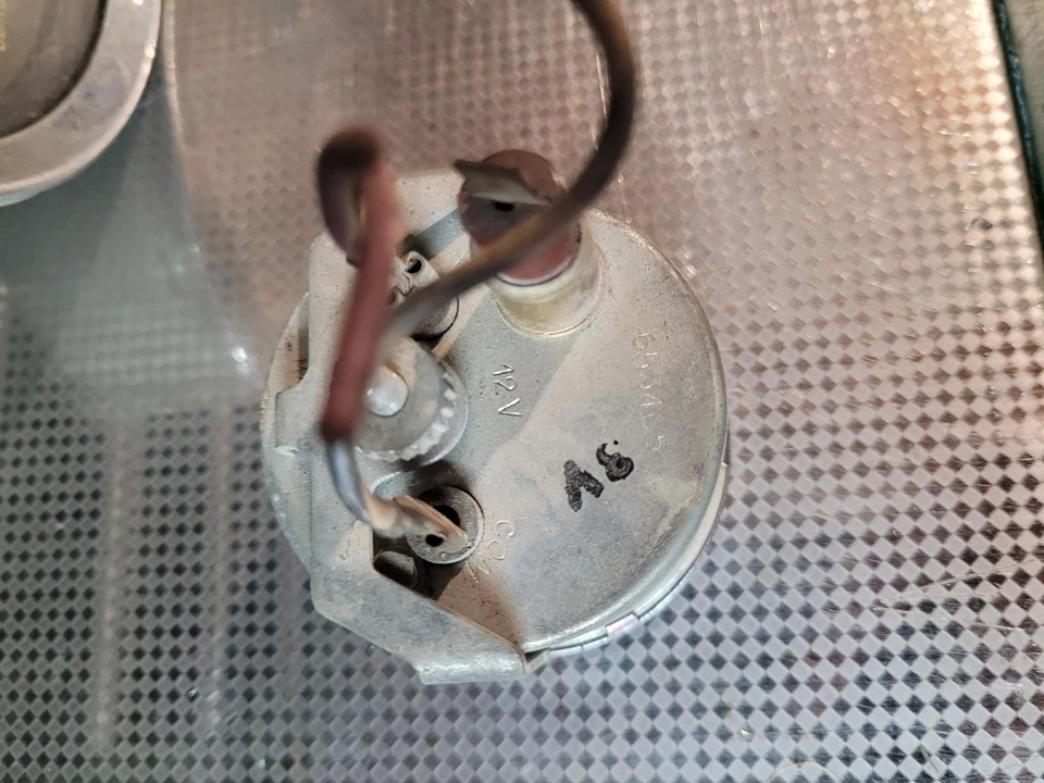 FERRARI 250 GT GTE 1960 - 1962 OIL TEMP GAUGE VEGLIA RARE - Image 3 of 3