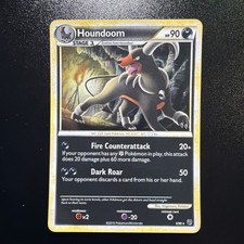 Houndoom 5/90 Holo Rare LP 2010 Pokemon HGSS Undaunted TCG Card