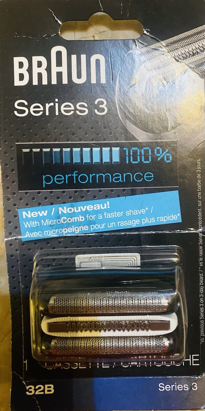 33b ￼replacement Foil And Cutter 100% Performance