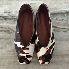 Tony Bianco Bayley Multi Pony Hair Ballet Flats, Women’s Size 9