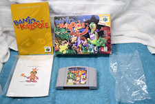 Banjo-Kazooie Nintendo 64 N64 Complete In Box CIB