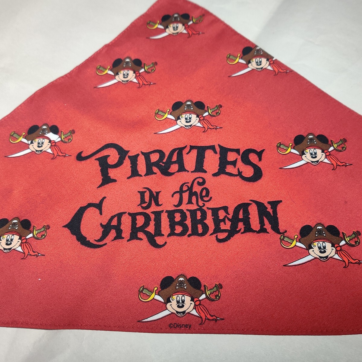 Disney Cruise Line Pirates in the Caribbean Party Pirate Mickey