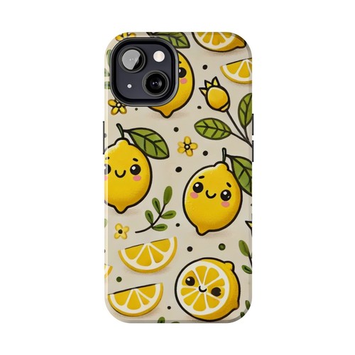 Cutesy Lemon Tough Phone Case Stylish & Durable Protection - 第 39/103 張圖片