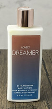 NEW Bath  Body Works Lovely Dreamer 24 HR Moisture Body Lotion 8 oz RARE HTF
