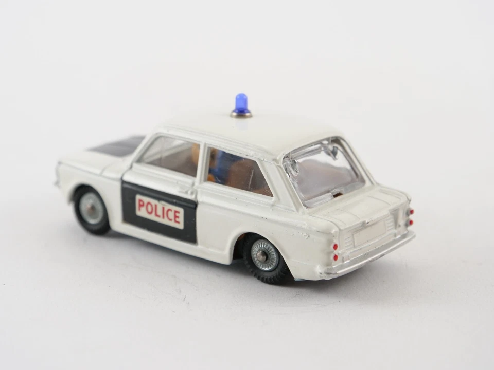 Corgi Toys N° 506 Sunbeam IMP POLICE Panda 1/43 Mai Giocato - Immagine 3 di 4