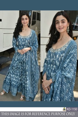 party wear anarkali dress