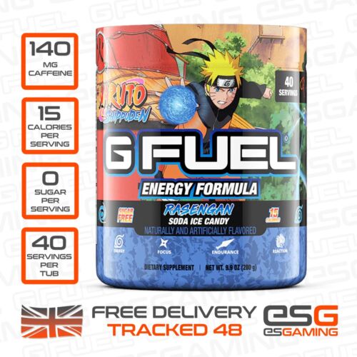 G Fuel Tubs | Energy Drink Powder | 40 Servings | Caffeine | UK Seller | GFUEL - Picture 92 of 163