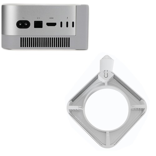 Suitable for mac mini M4 /M4 Pro 2024 top power button push switch+cooling base - Picture 12 of 12