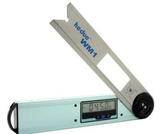 Hedü Winkelmesser digital Winkelmessgerät WM1 D104 Messbereich 0° - 360°