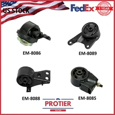 Engine & Trans Mount Set for 1988-1989 Mazda 626 2.2L Manual