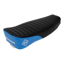 Sitzbank strukturiert Simson Enduro S51 S70 S50 Blau Schwarz IFA original Logo
