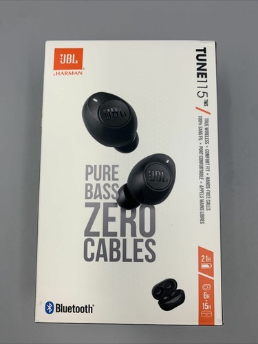 JBL TUNE 115TWS Bluetooth 5.0 True 