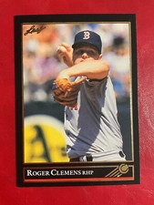 Roger Clemens Fleer Topps oddballs & inserts RC's 