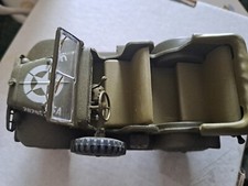 Corgi World War 2 Heroes WC 56 Command Car - US Army
