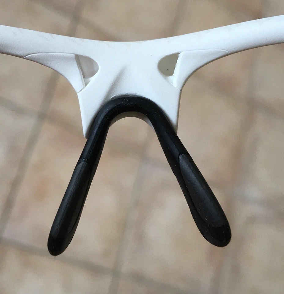 Rudy Project White Carbonium RYDON Sonnenbrille NUR RAHMEN & Etui Ref:71RM - Bild 4 von 4