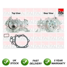 Water Pump SJR Fits Dacia Sandero 2008- Renault Clio 2001- 1.1 1.2