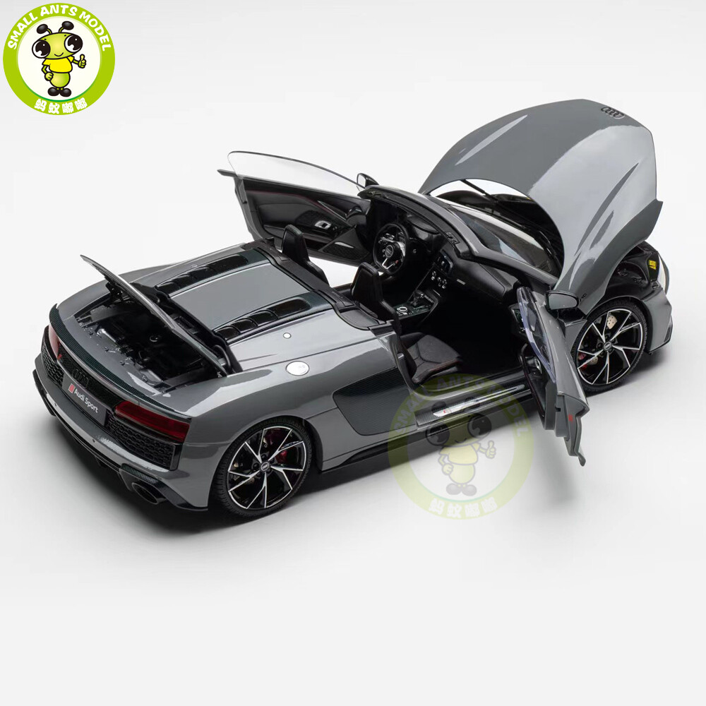 1/18 Audi R8 V10 2021 Spyder Performance KENGFAI Diecast