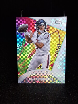 CJ Stroud Rookie 2023 Topps Composite Chrome All-Etch X-Fractor SP #CAE-23 RC