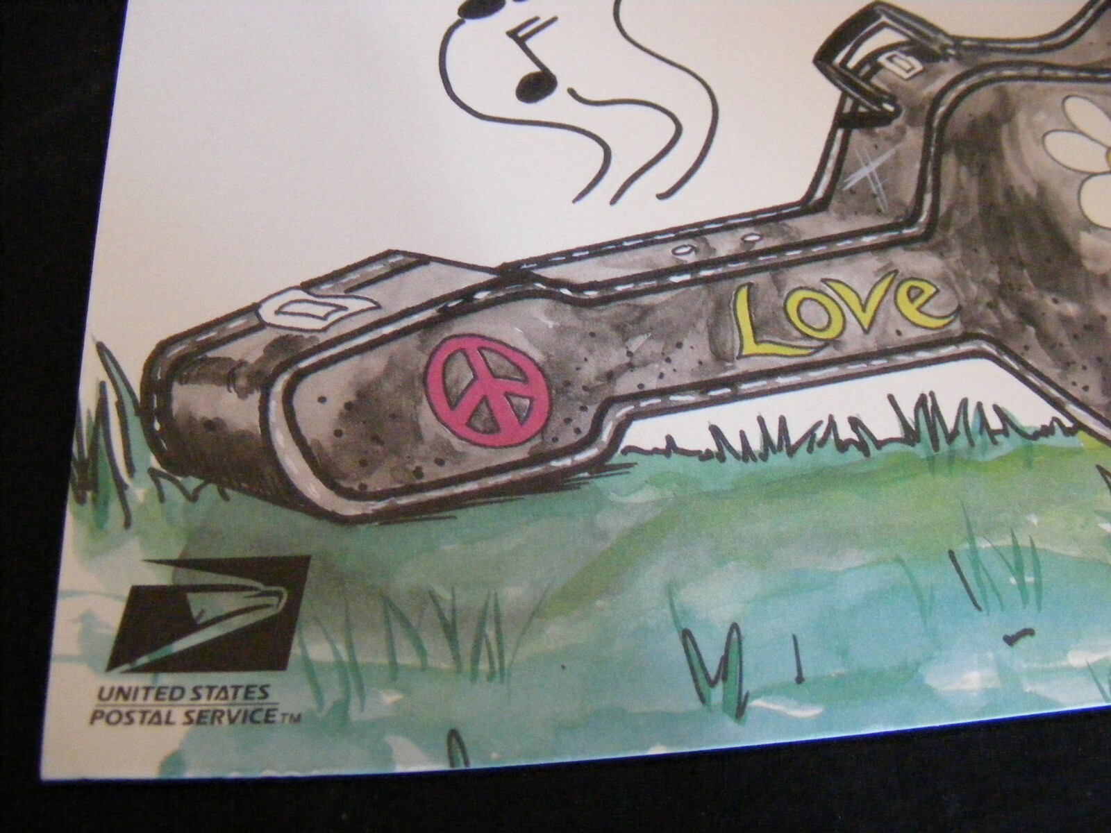 USPS Love Stamp Special Edition Woodstock 94, 25th Anniversary Festival