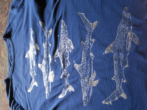 Gap Kids Boys XL Short Sleeve T-Shirt Shark - Picture 2 of 5