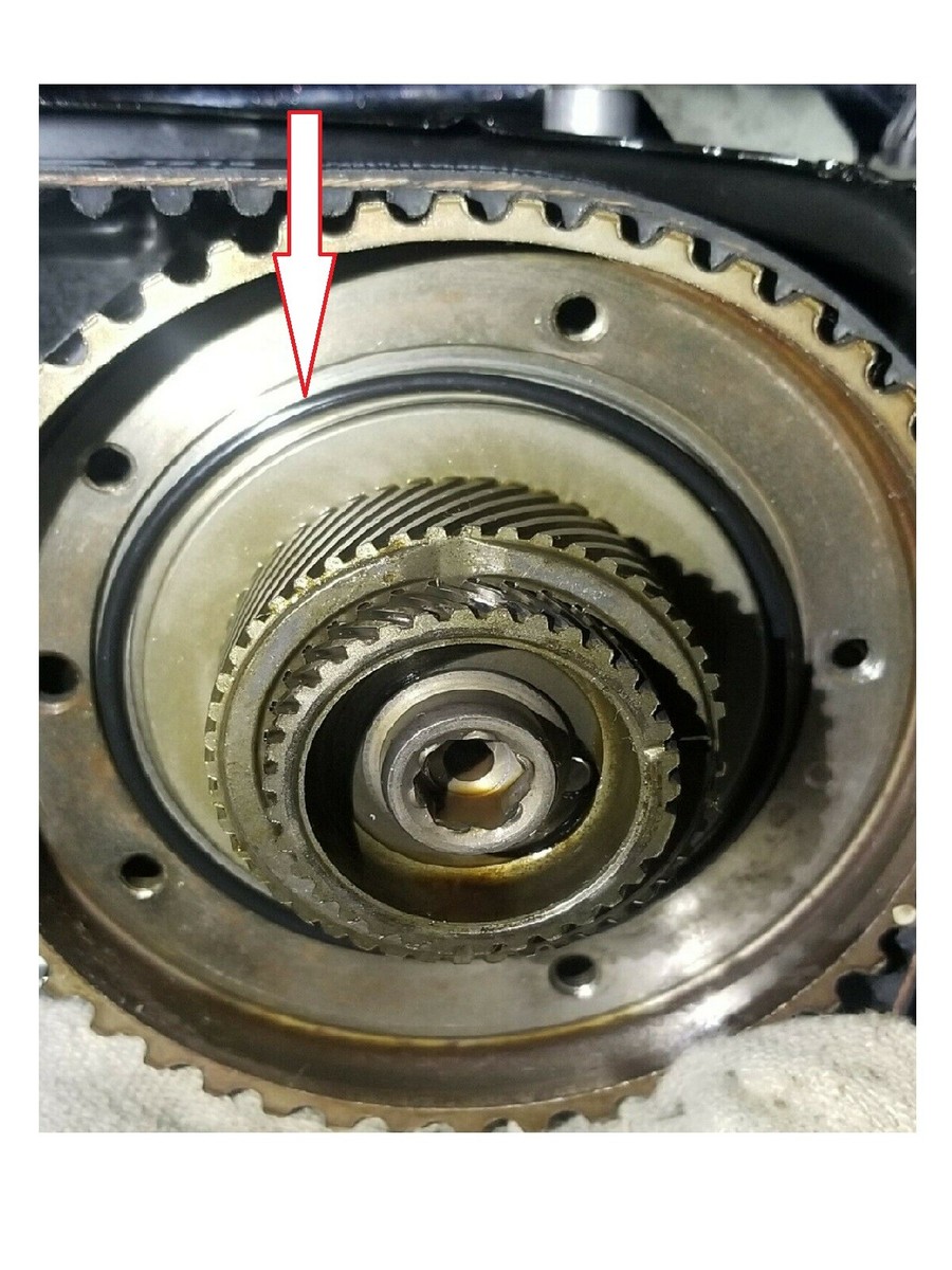 2) VVT-i Cam Gear Rebuild O-Rings Toyota Lexus GS300, IS300