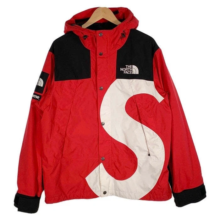 Veste de montagne Supreme 20AW THE NORTH FACE S LOGO ROUGE NP62002I TAILLE M Occasion