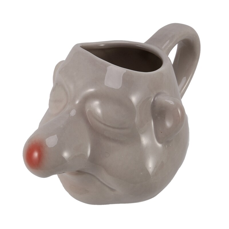 Cermic Big Nose Egg Divider Cartoon Egg Yolk Separators Handle Baking