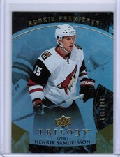 15/16 UD TRILOGY HOCKEY ROOKIE PREMIERES RC CARDS (#101-133) U-Pick From List