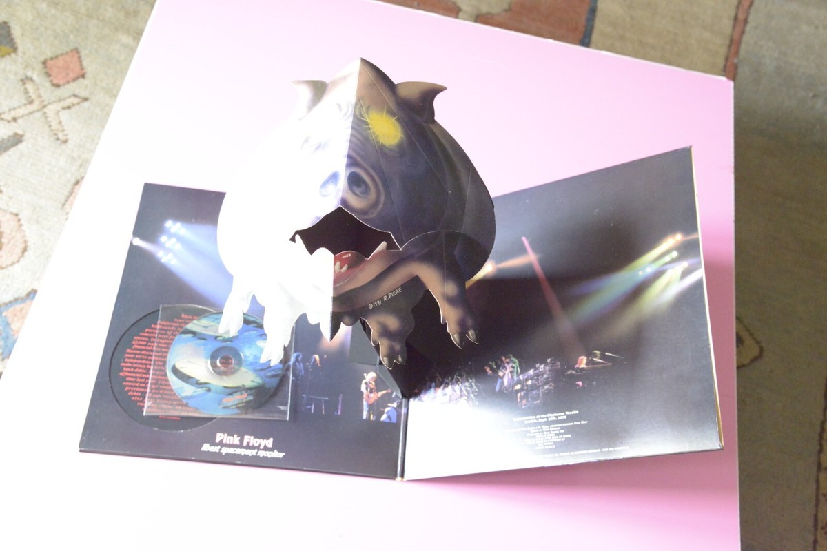 Pink Floyd Libest Spacement Monitor Cd Gimmick Cover | eBay