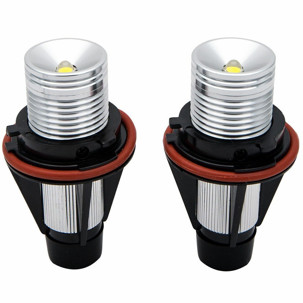LED Angel Eyes E39 E60 E61 E64 E66 E53 E83 Blanc 6000K - 4