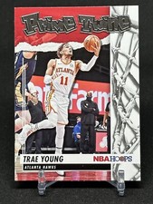 Trae Young 2021-22 NBA Hoops #24 Prime Twine Atlanta Hawks