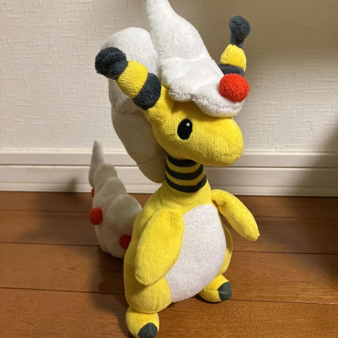 Mega Ampharos pokemon center stuffed plush eBay