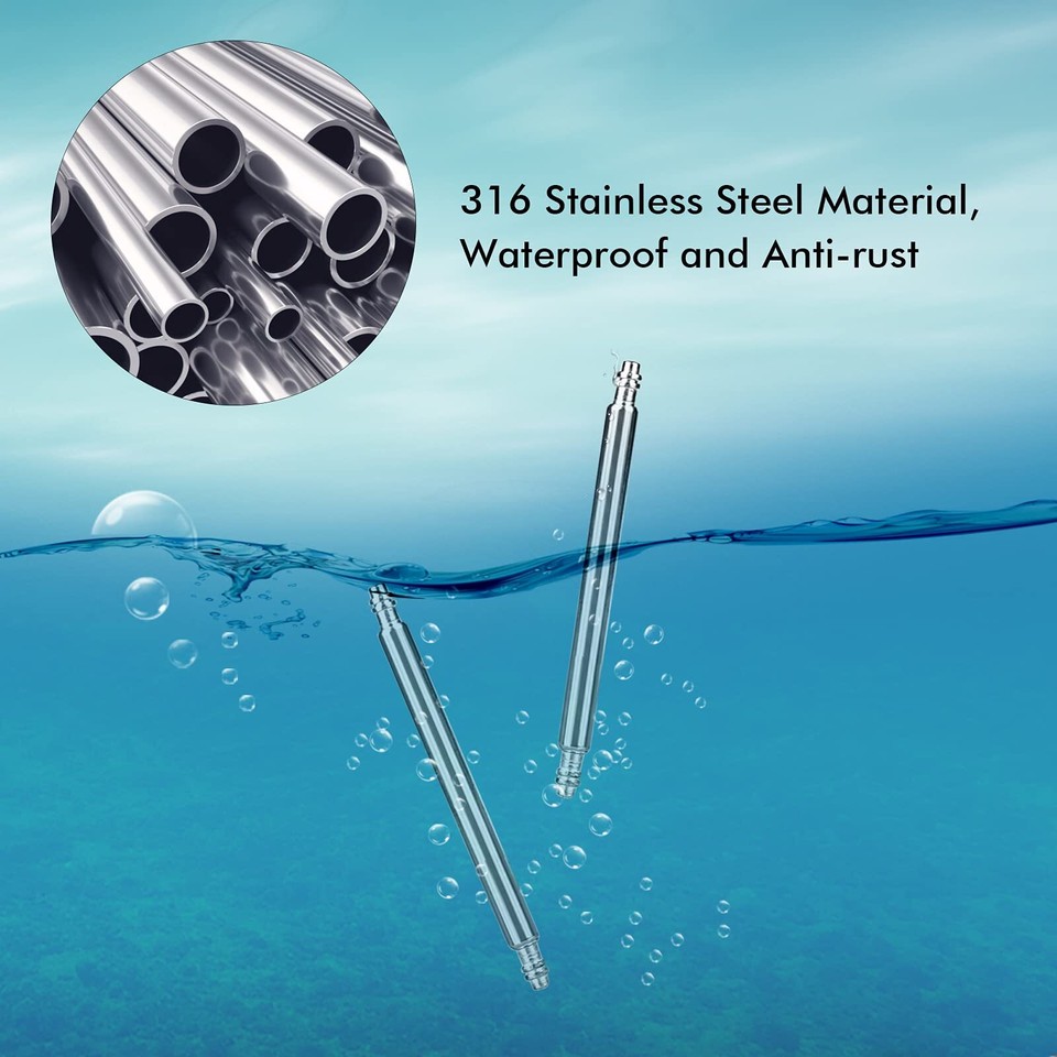 EFIXTK Watch Band Pins Kit Watch Spring BarBands Strap Removal Repair