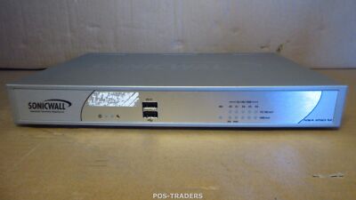 Sonicwall NSA 250M 5-Port Gigabit Network Security Appliance APL25-090 - NO PSU