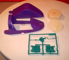 2004 GI JOE CONVENTION EXCLUSIVE COBRA DREADNOK STUN COMMAND VEHICLE PARTS RARE